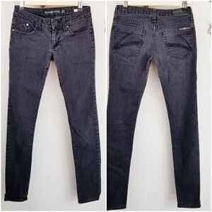 Dylan & george black skinny Jean's size 25